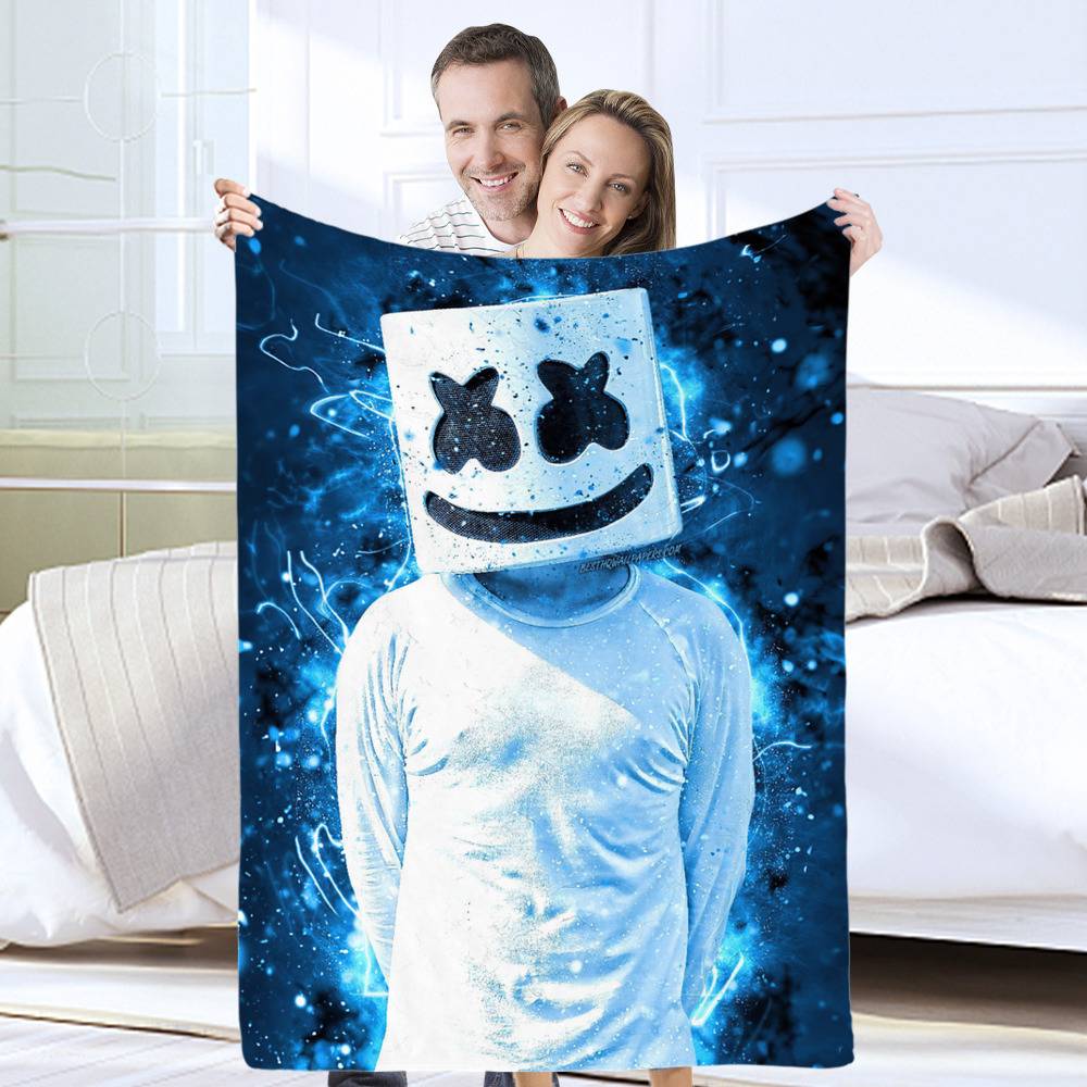 Dj marshmello blanket new arrivals