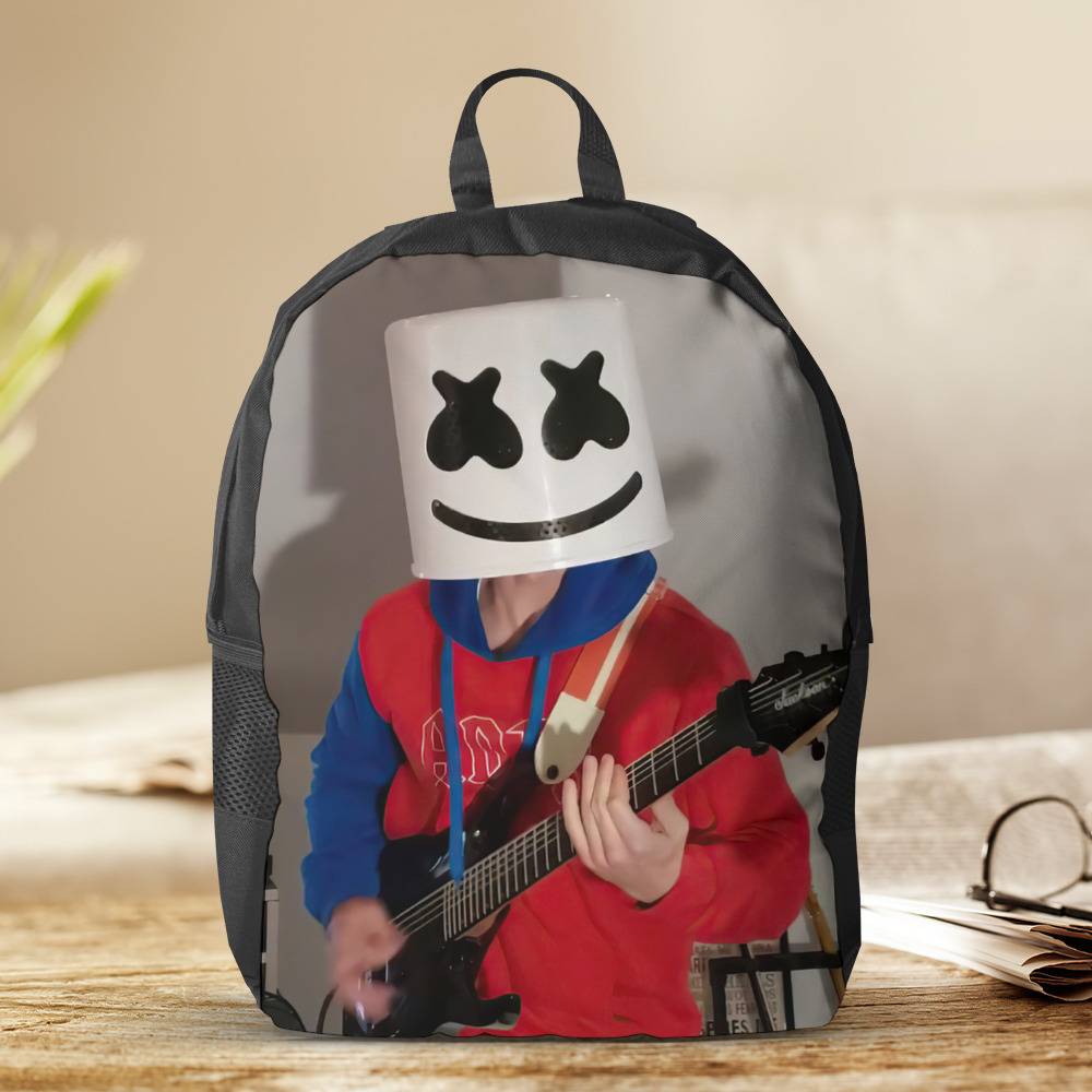 Marshmello backpack 2024