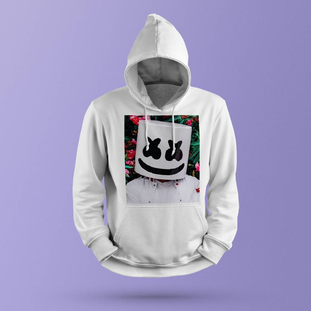 Marshmello shop pullover hoodie