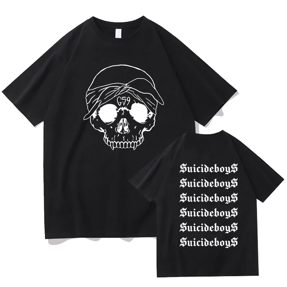 G59: SuicideBoys Grey Day 2022 Broken shops Bones RED TEE MENS MEDIUM