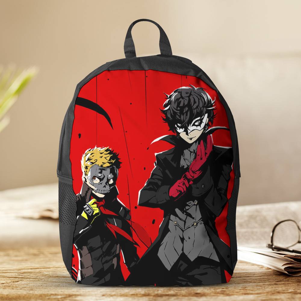 Persona 5 Backpack Life Will Change Backpack | persona5merch.store