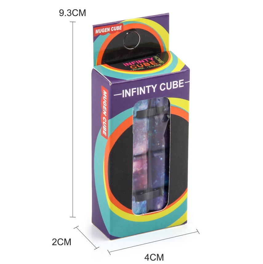 fidgets infinity cube