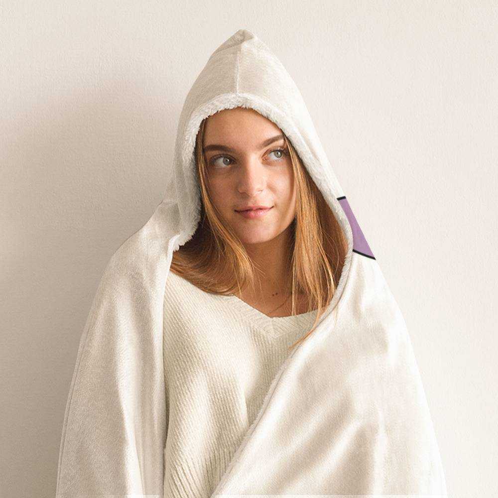 Disney stitch hooded online throw