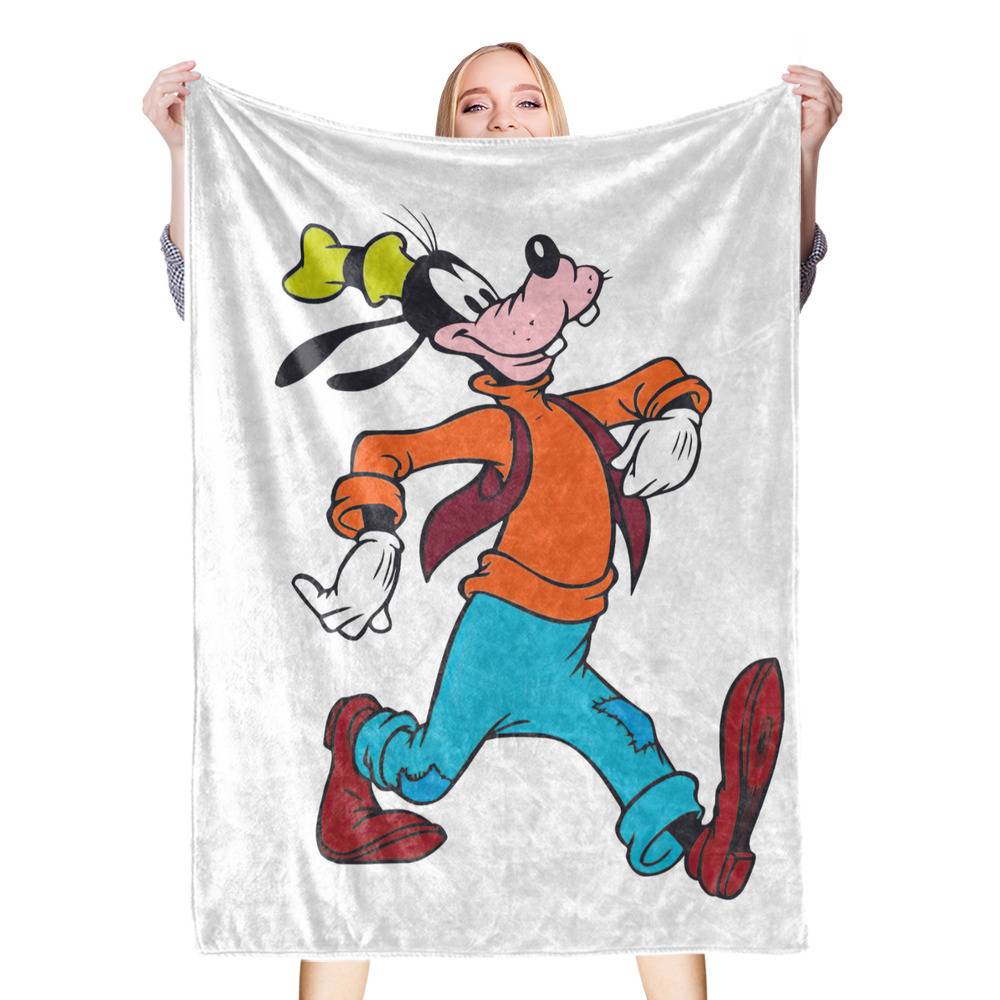 Disney Blanket , Twin Blanket Size 55x80, Winnie the Pooh Blanket