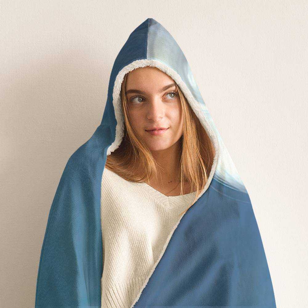 Disney discount blanket hoodie