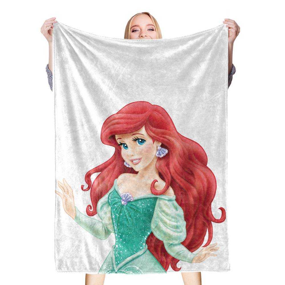 Disney ariel blanket hot sale