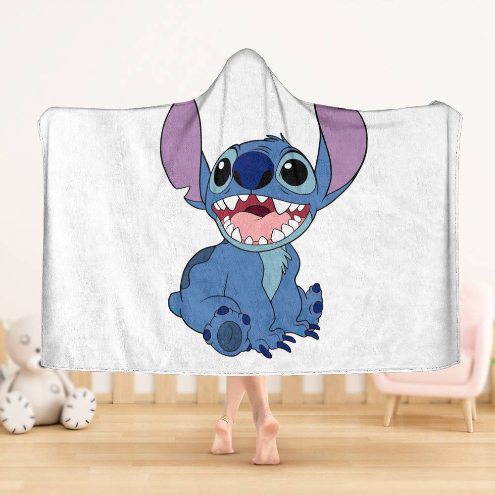 Stitch best sale hooded throw