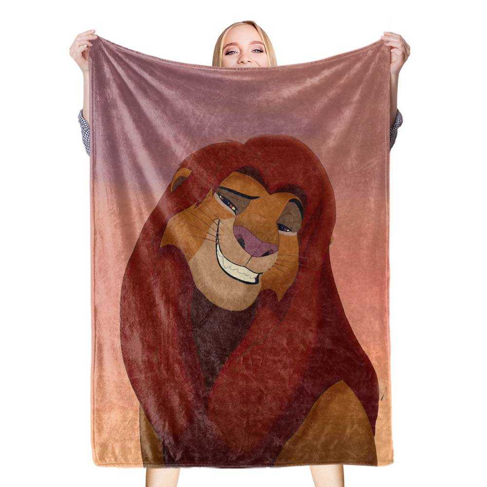 How big is discount 55 x 80 blanket