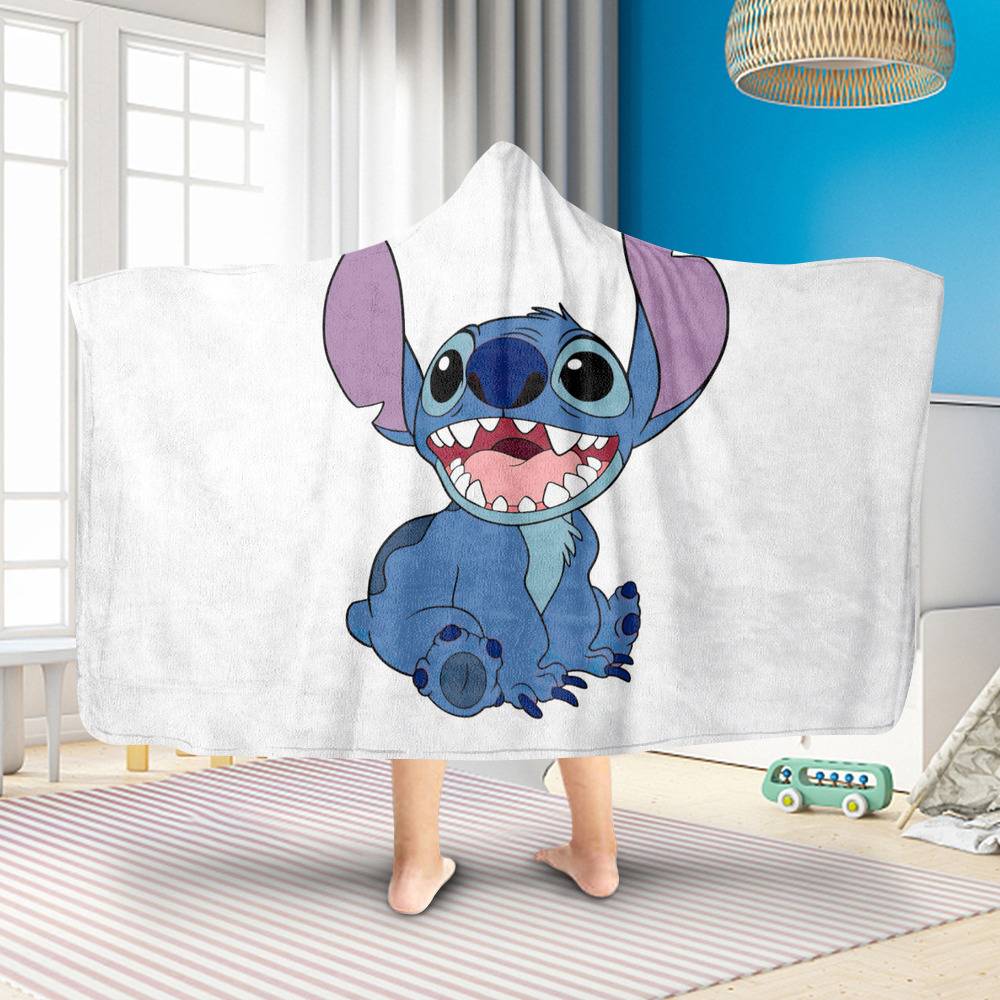 Lilo and discount stitch hooded blanket