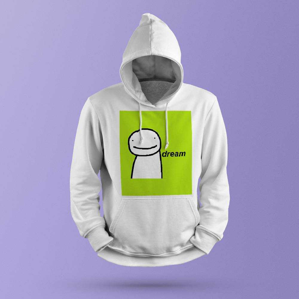 Dream minecraft sweatshirt hot sale