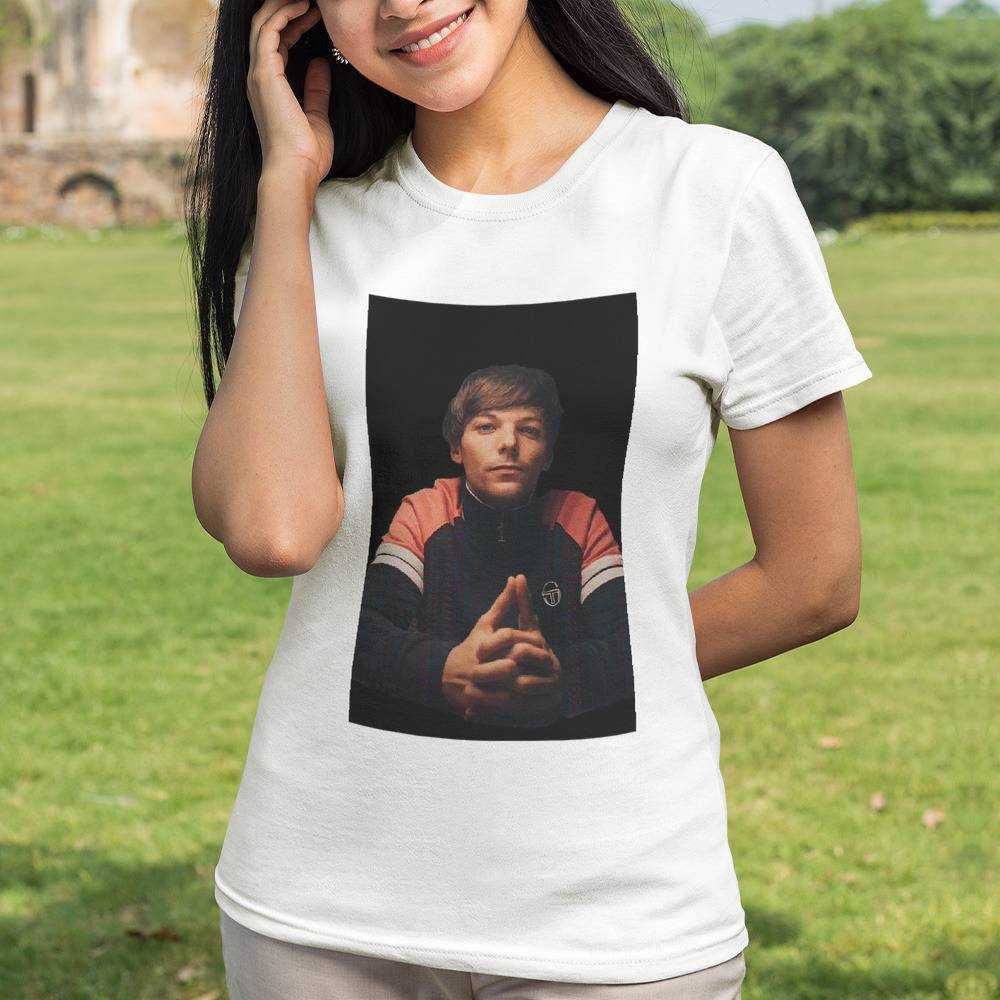 Louis Tomlinson Poster Art Wall Poster Sticky Poster Gift For Fans