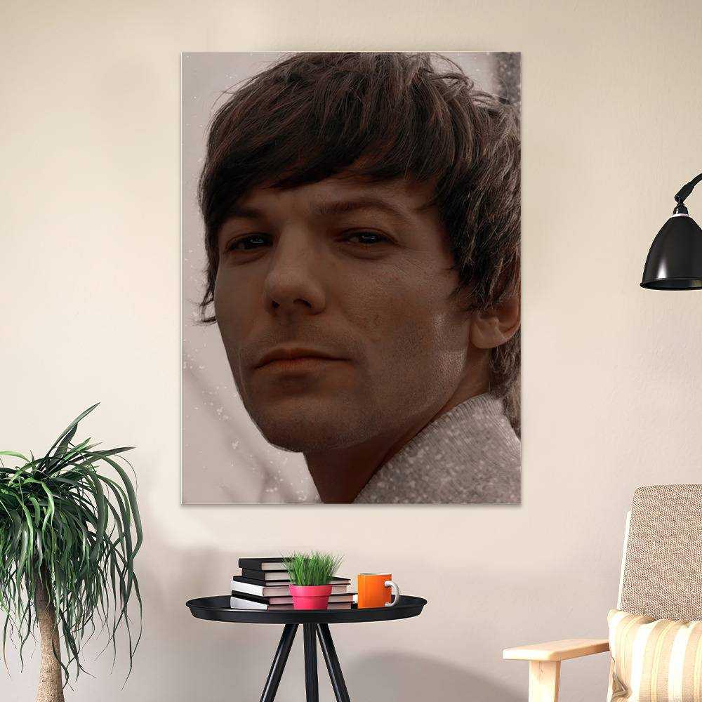 Louis Tomlinson Walls Painting 