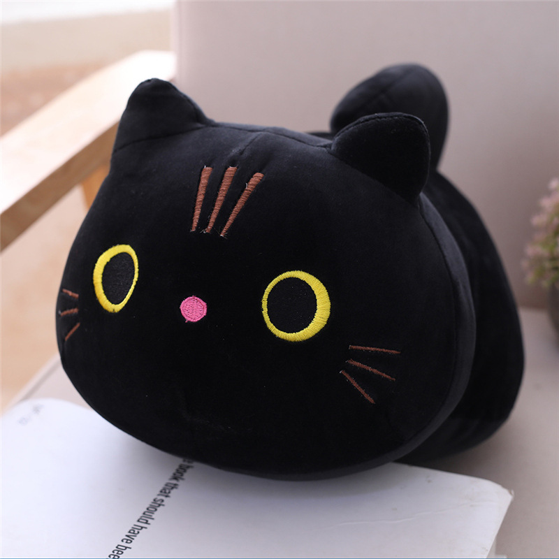 Omori Plush, Black Cat Plush Memo Plush