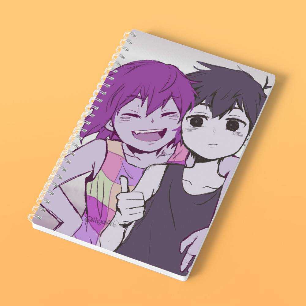 Omori Steam Spiral Notebooks for Sale