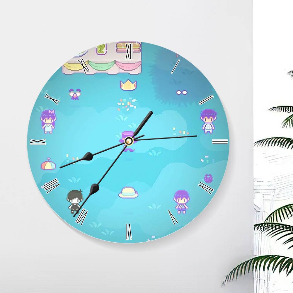 Onepiece Anime Wall clock (8x8 INCHES) with free keychain & stickers |  Shopee Philippines