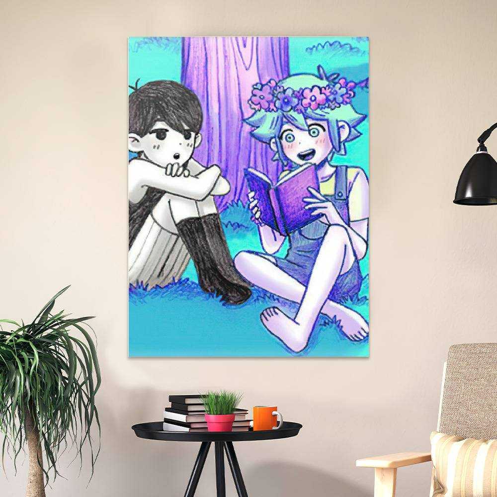 OMORI Basil chibi | Poster