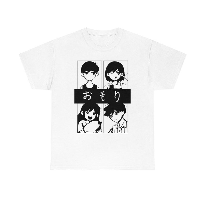 basil shirt omori