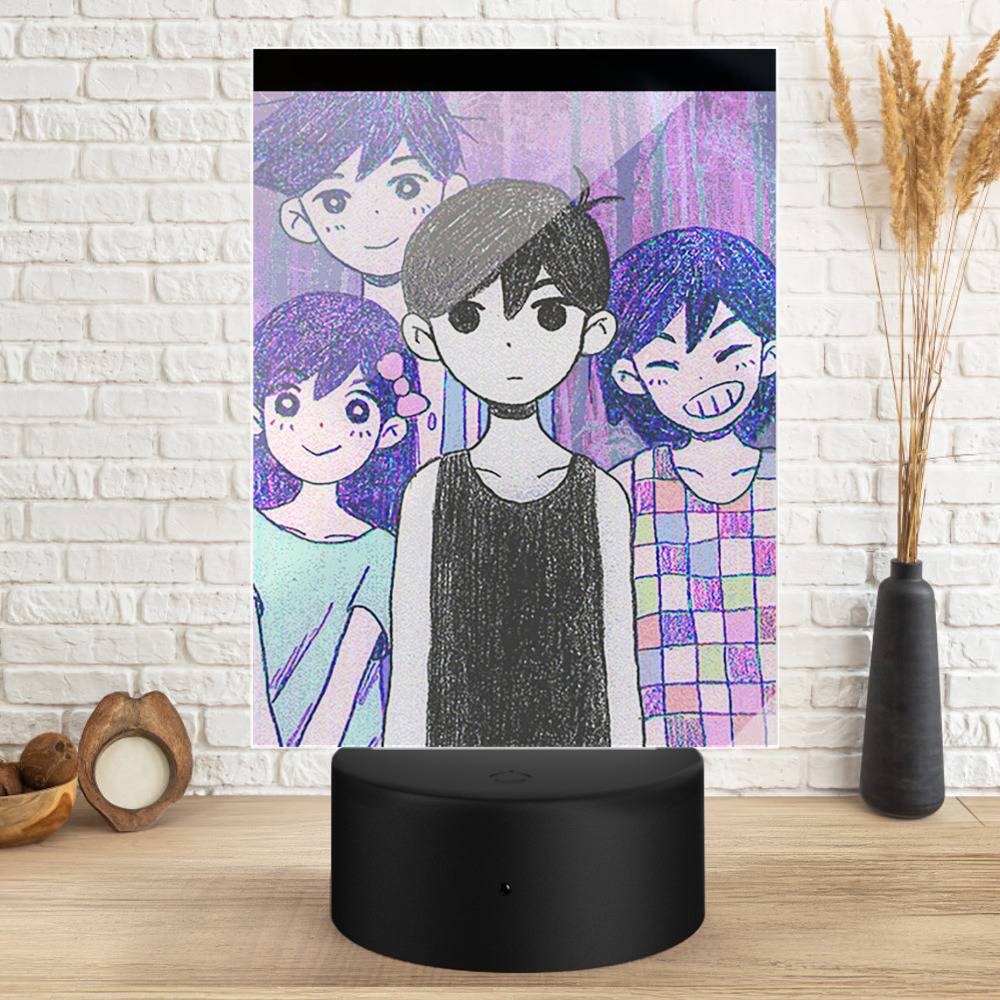 Omori Lamp Classic Celebrity Lamp with Plastic Base | omorimerch.com