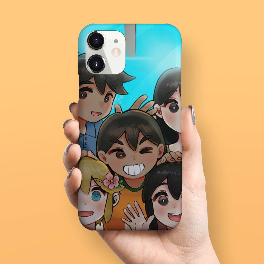 Omori Phone Case, Fanart Case