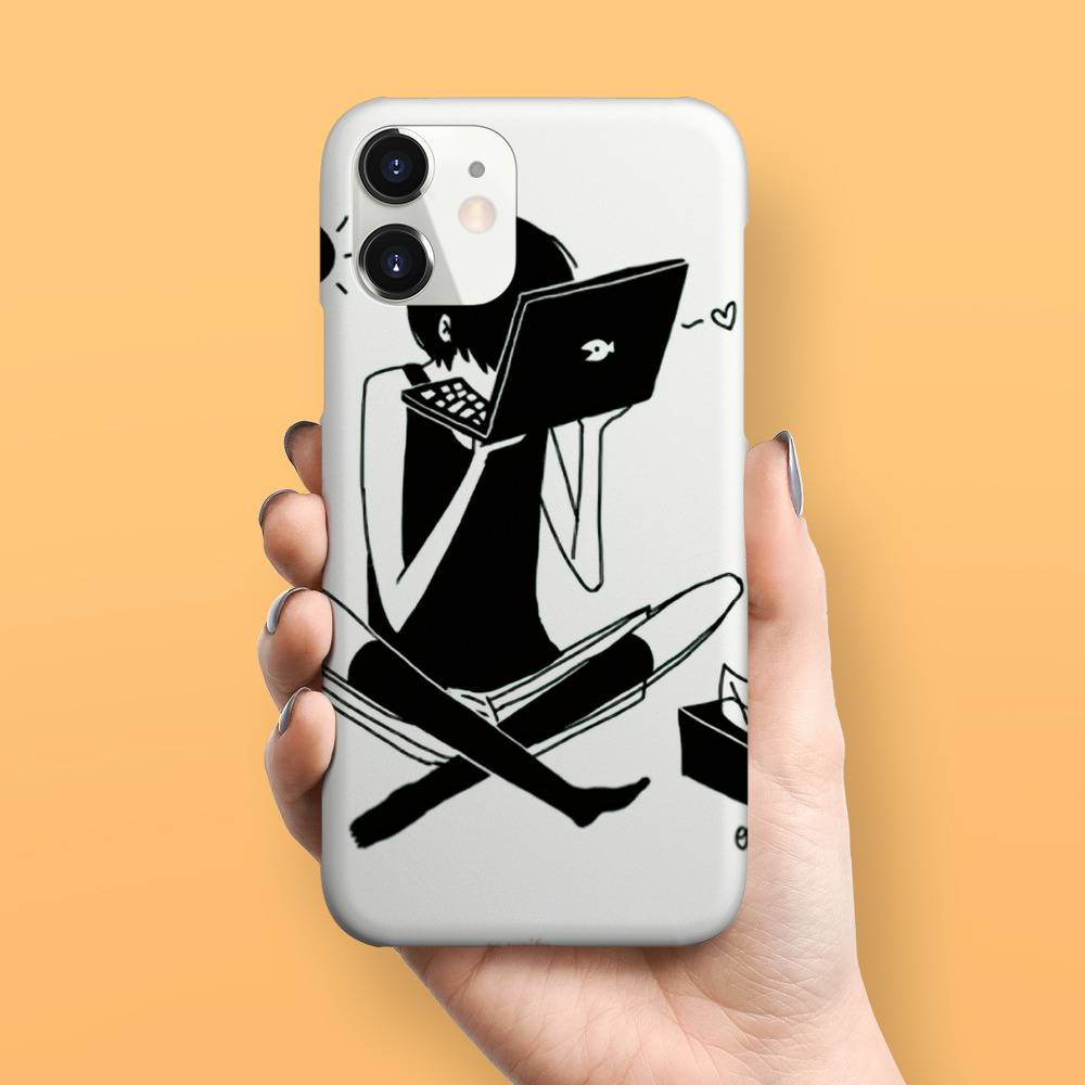 Cute Basil Omori Phone Case iPhone Case for Sale by LeafyMushroom