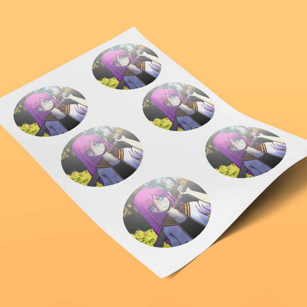 Omori Plush Sticker for Sale by ArynsDS