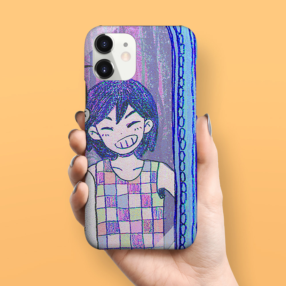 Cute Basil Omori Phone Case iPhone Case for Sale by LeafyMushroom