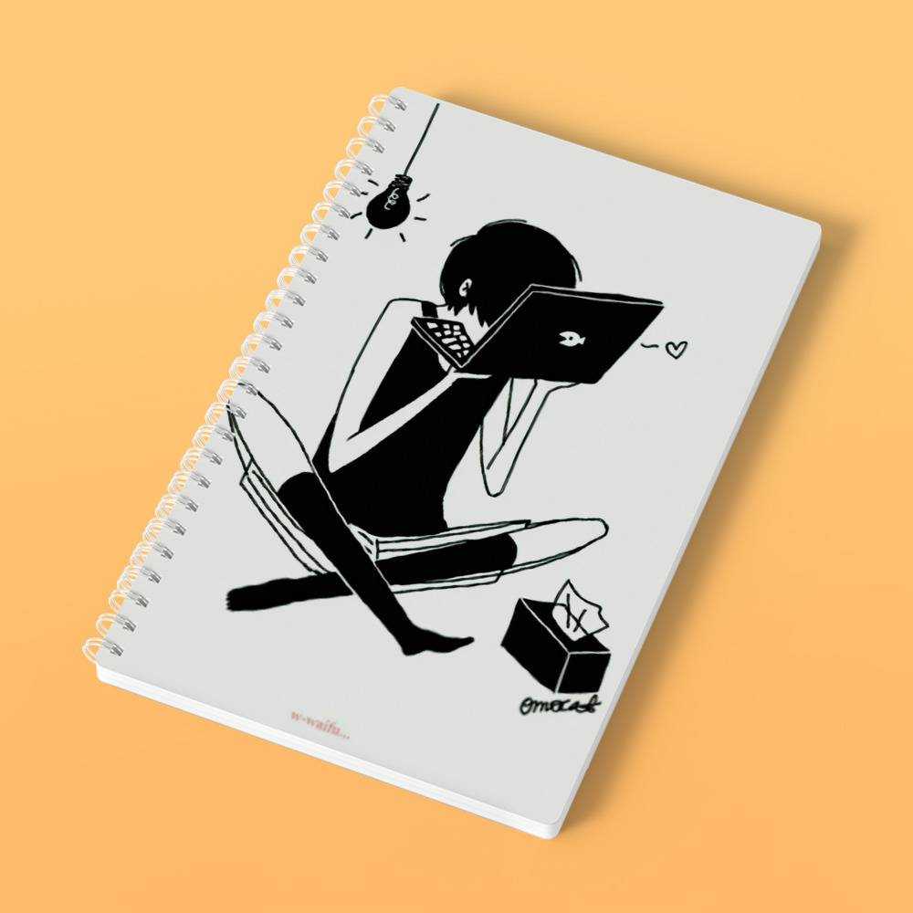 Omori Steam Spiral Notebooks for Sale