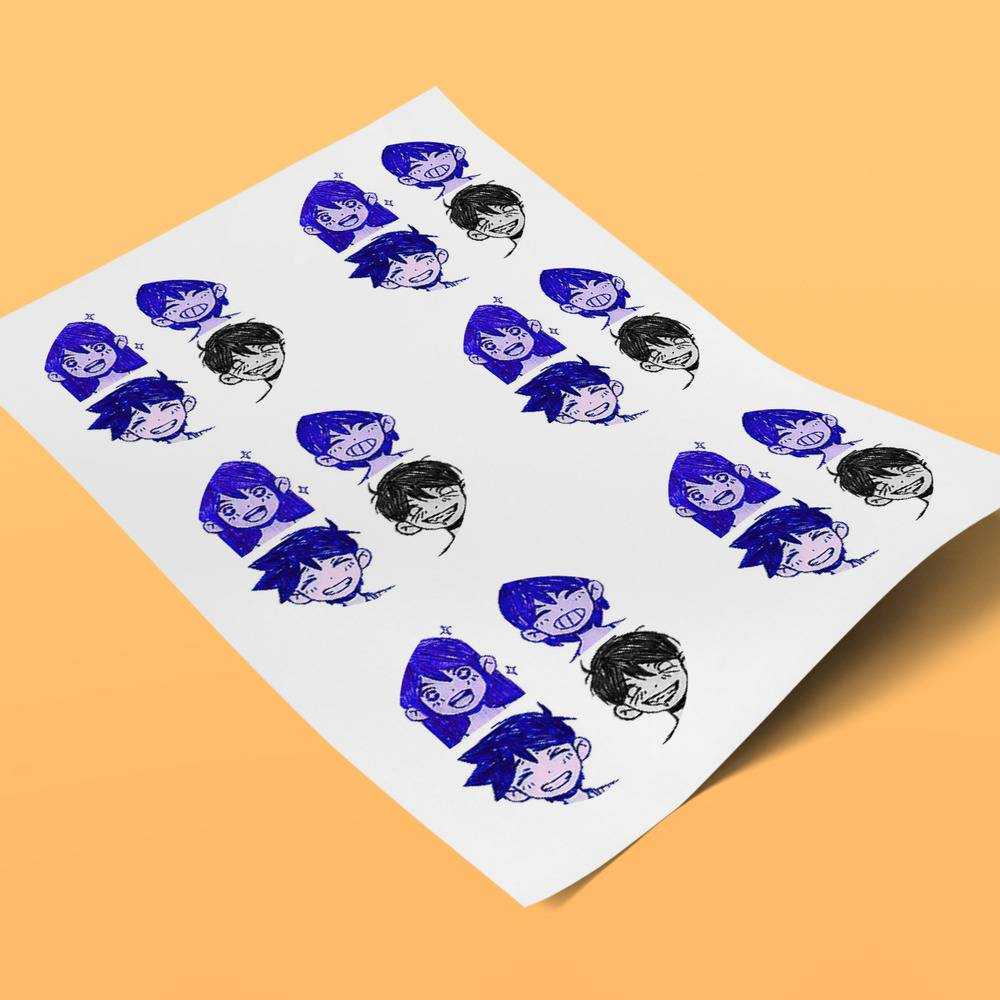 Omori Plush Sticker for Sale by ArynsDS