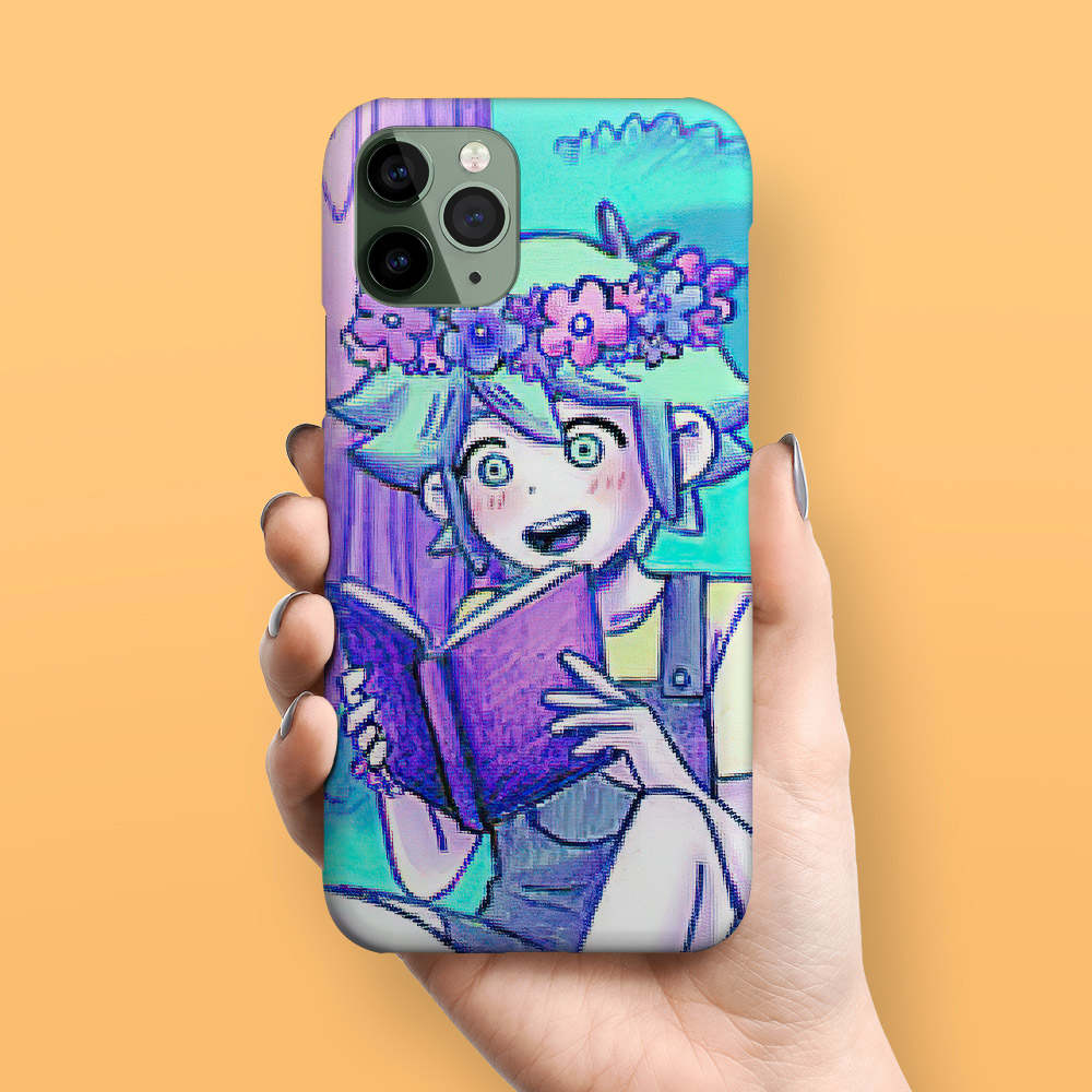 Omori Phone Case, Fanart Case