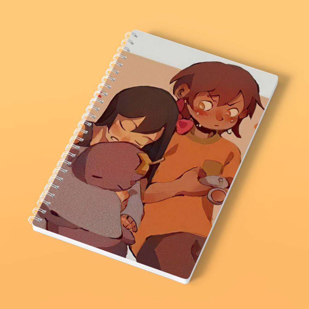 Omori Steam Spiral Notebooks for Sale