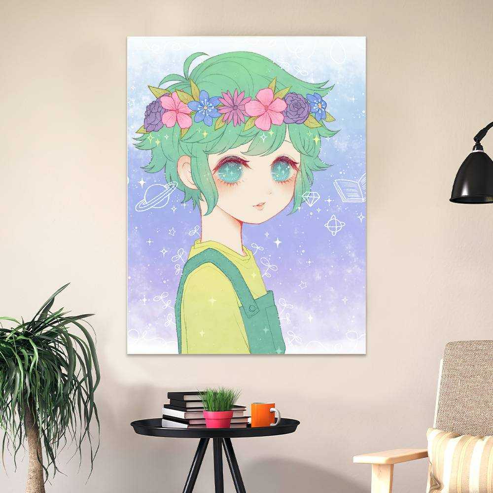 OMORI Basil chibi | Poster