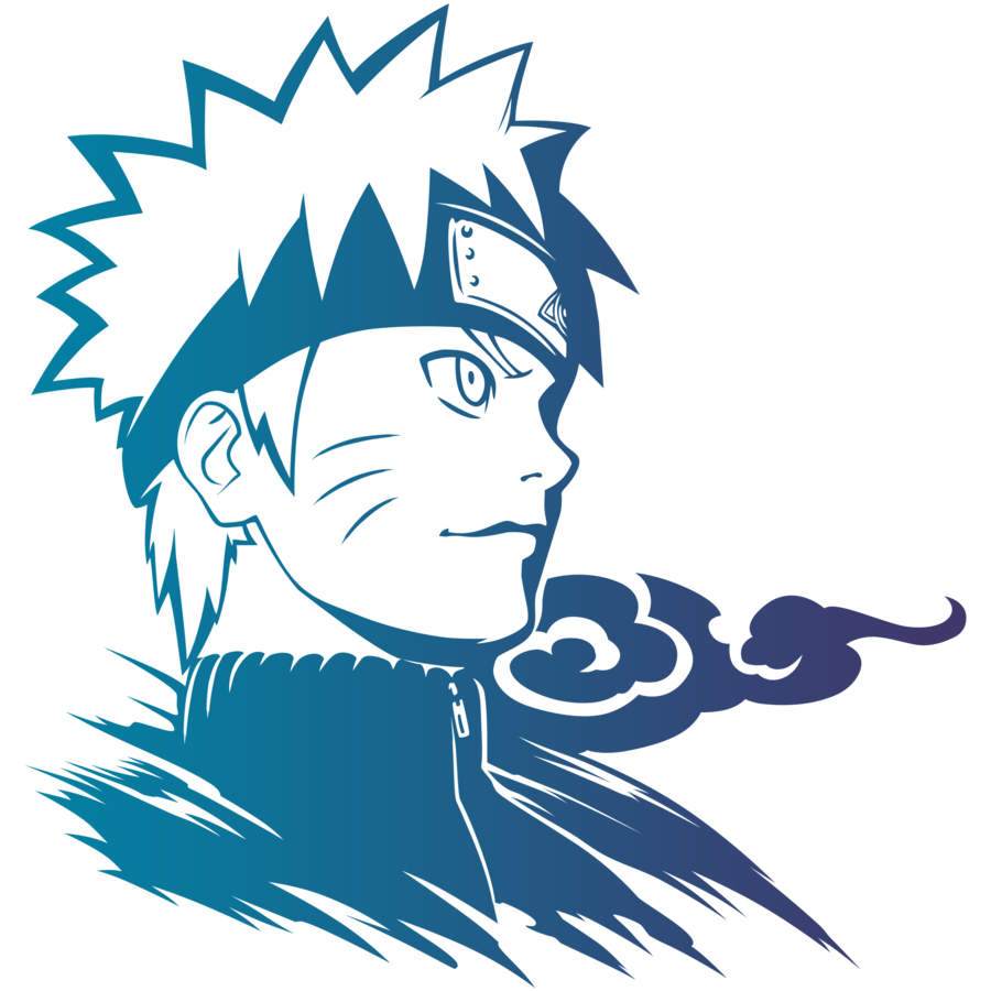 Naruto Svg Layered 