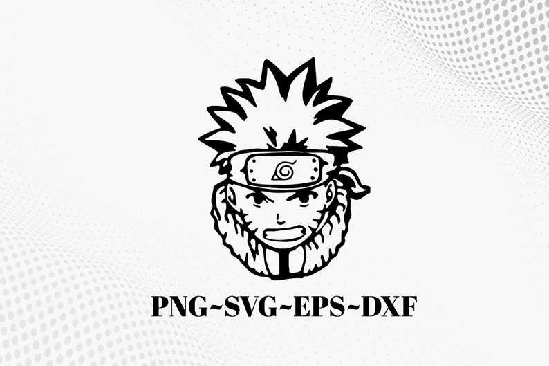 Naruto Color SVG, Cut File Vinyl, Silhouette, Cricut, Svg Files – My Easy  Files