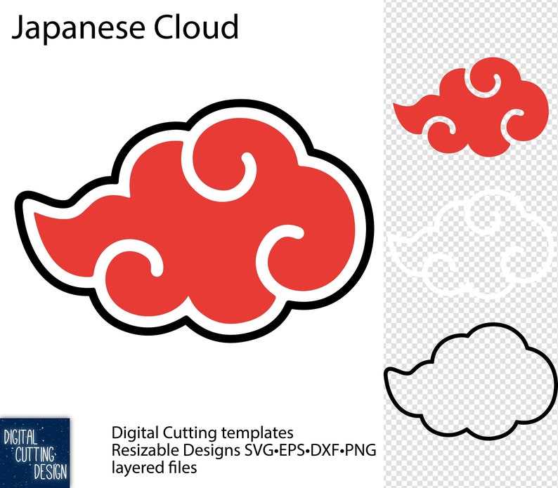 cloud akatsuki Logo PNG Vector (EPS) Free Download