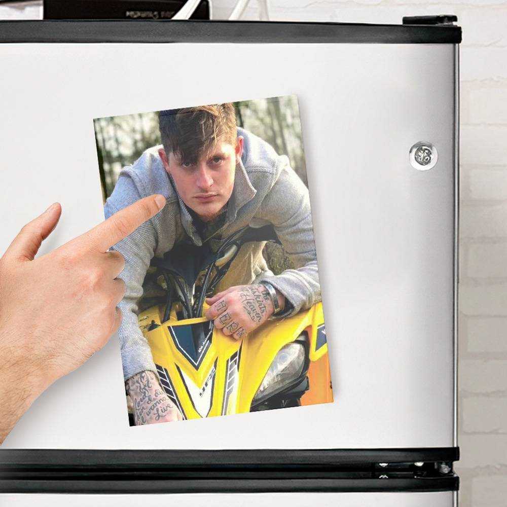 Upchurch Fridge Magnet Upchurch On His Four Wheeler Fridge Magnet