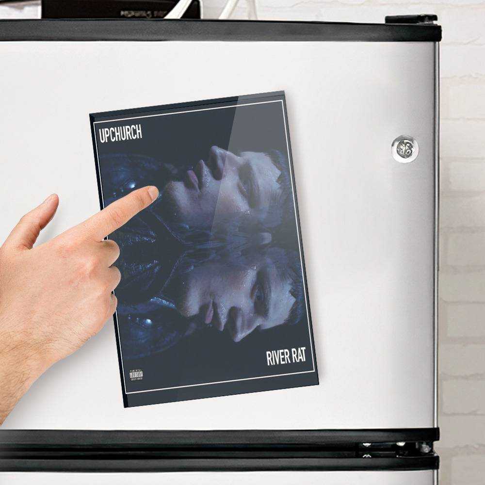 Upchurch Fridge Magnet River Rat Fridge Magnet