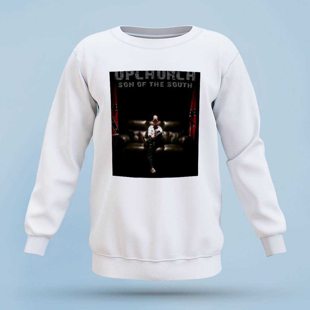 Upchurch Sweatshirt Classic Celebrity Sweatshirt Son of the South Sweatshirt