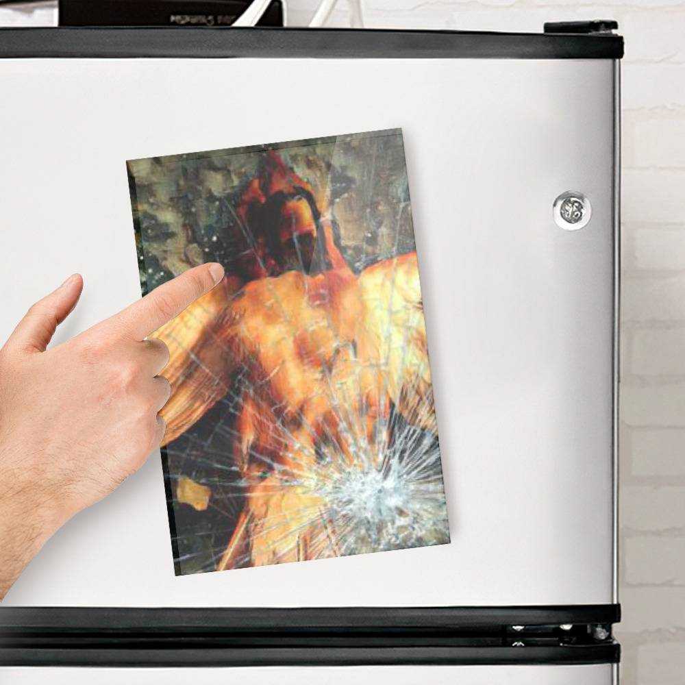 Upchurch Fridge Magnet Creeker Fridge Magnet