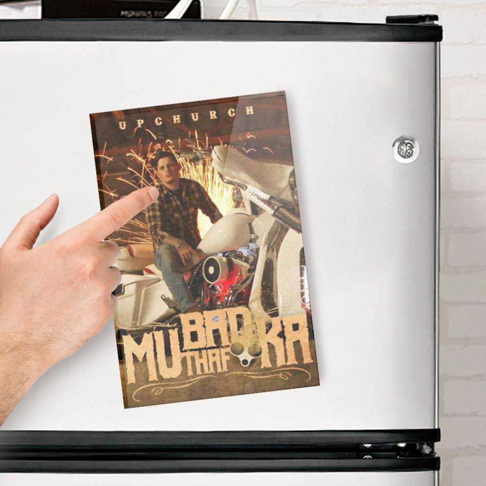 Upchurch Fridge Magnet Rollin Stoned Fridge Magnet