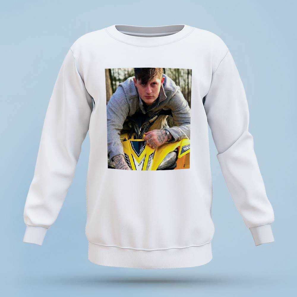 Upchurch Sweatshirt Classic Celebrity Sweatshirt Upchurch On His Four Wheeler Sweatshirt