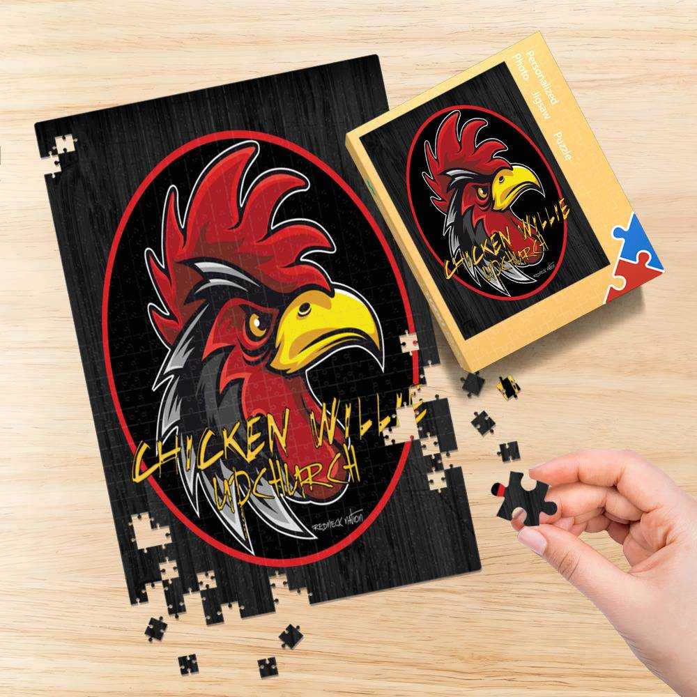 Upchurch Puzzle Chicken Willie Puzzle