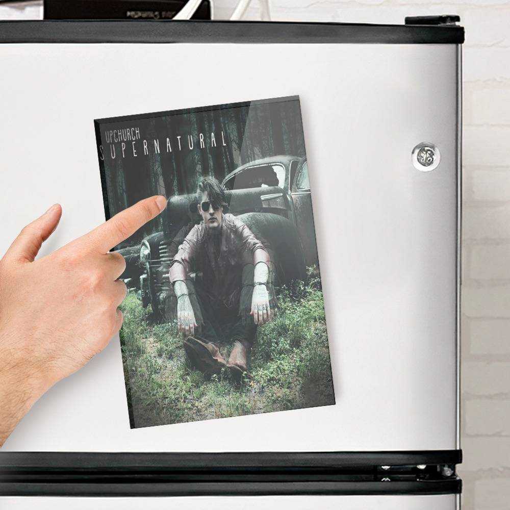 Upchurch Fridge Magnet Supernatural Fridge Magnet