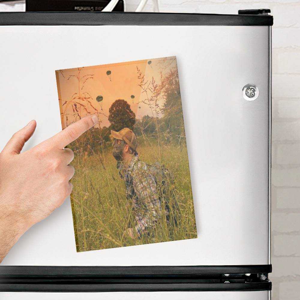 Upchurch Fridge Magnet Parachute Fridge Magnet