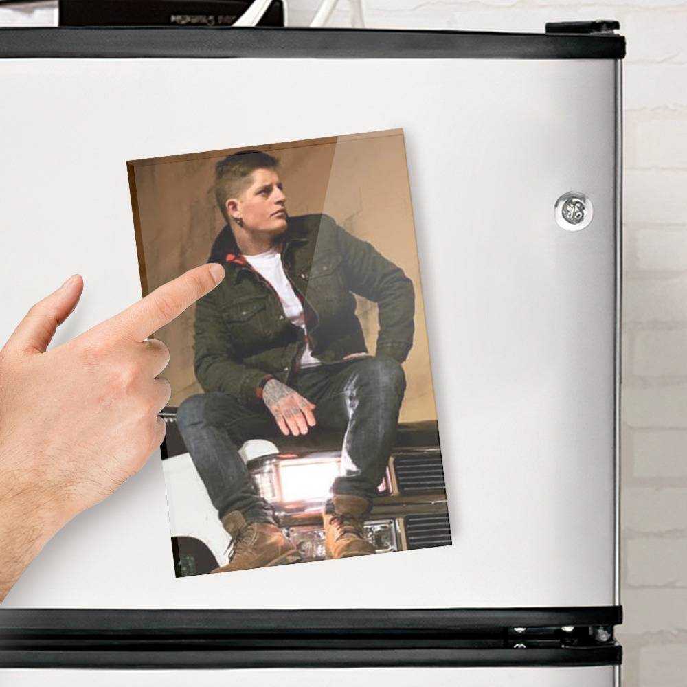 Upchurch Fridge Magnet Mud To Gold Fridge Magnet