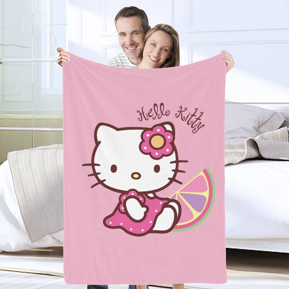 Hello Kitty Queen Blanket 60x80 | hellokittyblanket.com