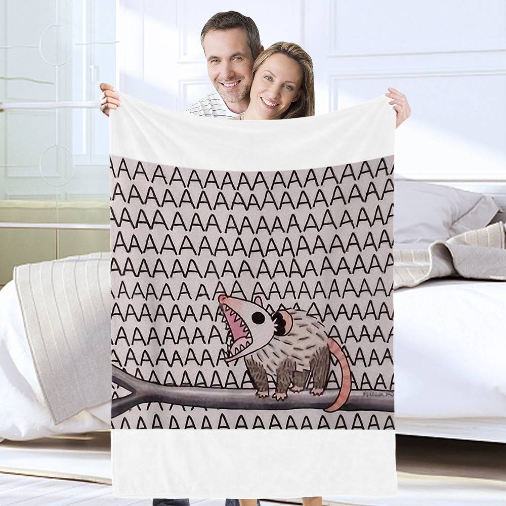 Screaming Meme Blanket screamingmeme.store