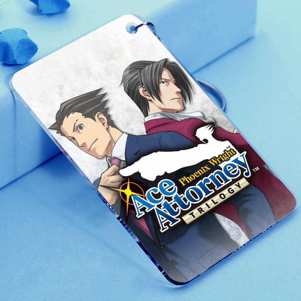 Phoenix Wright Ace Attorney 123 Switch Naruhodo Selection Game