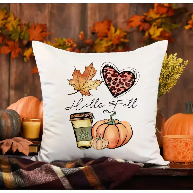 Autumn pillows sales