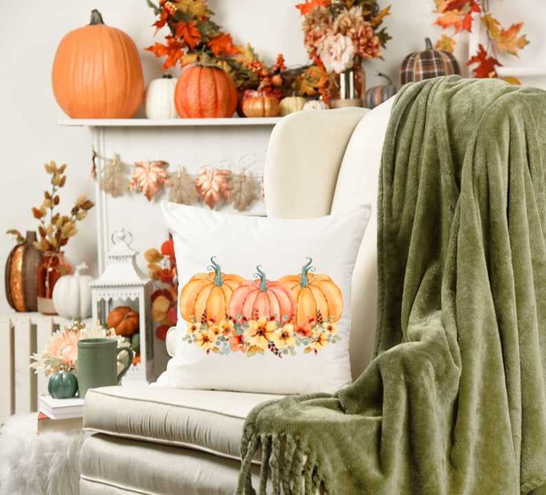 Fall Pillows: Add a Touch of Autumn to Your Home Decor