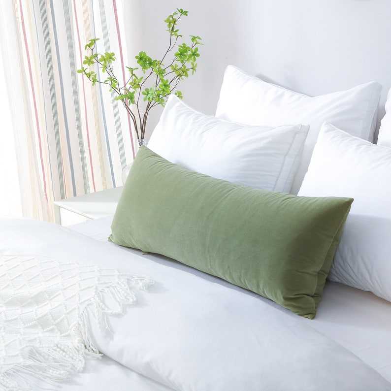 Oversized decorative sales pillows for bed